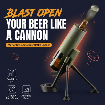 Mortar Bottle Opener