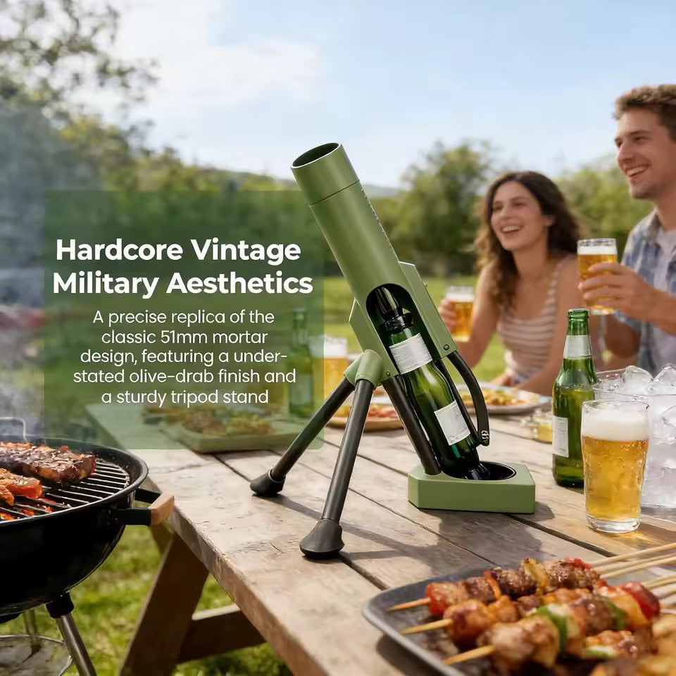 Mortar Bottle Opener