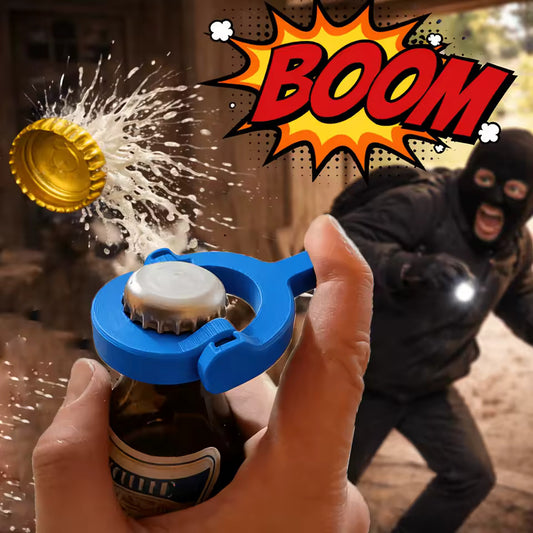 Catapult Bottle Opener